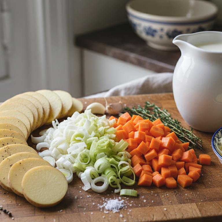 découvrez notre recette facile et rapide de gratin fondant aux pommes de terre, poireaux et carottes, pour un plat doré et savoureux qui plaira à toute la famille.