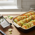 Gratin exquis de pommes de terre, poireaux et carottes : la recette facile pour un plat fondant et doré à souhait