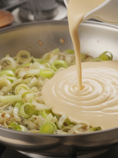 découvrez notre recette facile de gratin poireaux-saint-jacques, parfaite pour sublimer vos repas de fête avec une touche gourmande et raffinée.