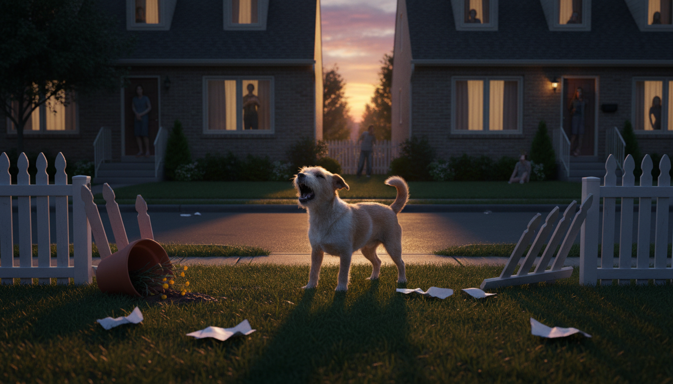 découvrez les signes précurseurs que j'aurais dû remarquer face aux aboiements incessants avant que les voisins n'interviennent. une réflexion sur l'importance d'écouter et d'agir à temps.