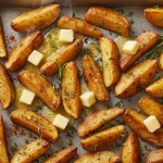 Galettes de pommes de terre croustillantes au four : prêtes en 10 minutes pour régaler toute la famille, une alternative saine aux frites