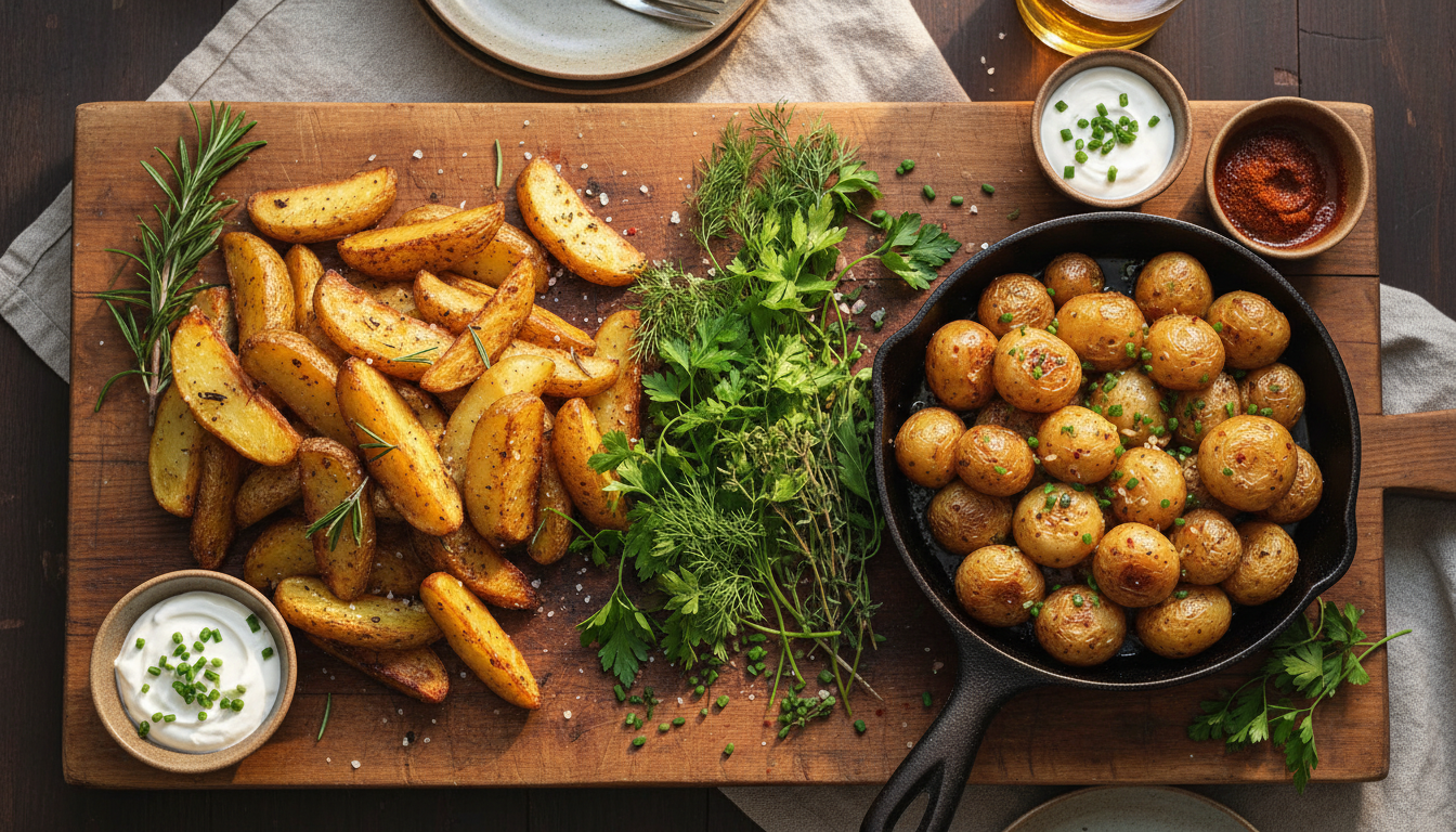 découvrez comment un ingrédient simple ajouté aux pommes de terre en cuisson peut les rendre irrésistiblement savoureuses, parfumées et fondantes à souhait pour sublimer vos plats.