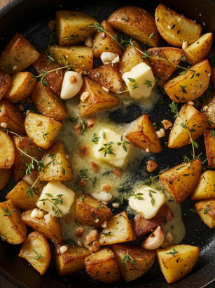 découvrez l'astuce pour sublimer vos pommes de terre en cuisson : un ingrédient secret qui les rendra irrésistiblement savoureuses, parfumées et fondantes à souhait.