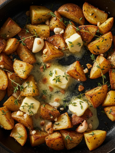 découvrez l'astuce pour sublimer vos pommes de terre en cuisson : un ingrédient secret qui les rendra irrésistiblement savoureuses, parfumées et fondantes à souhait.