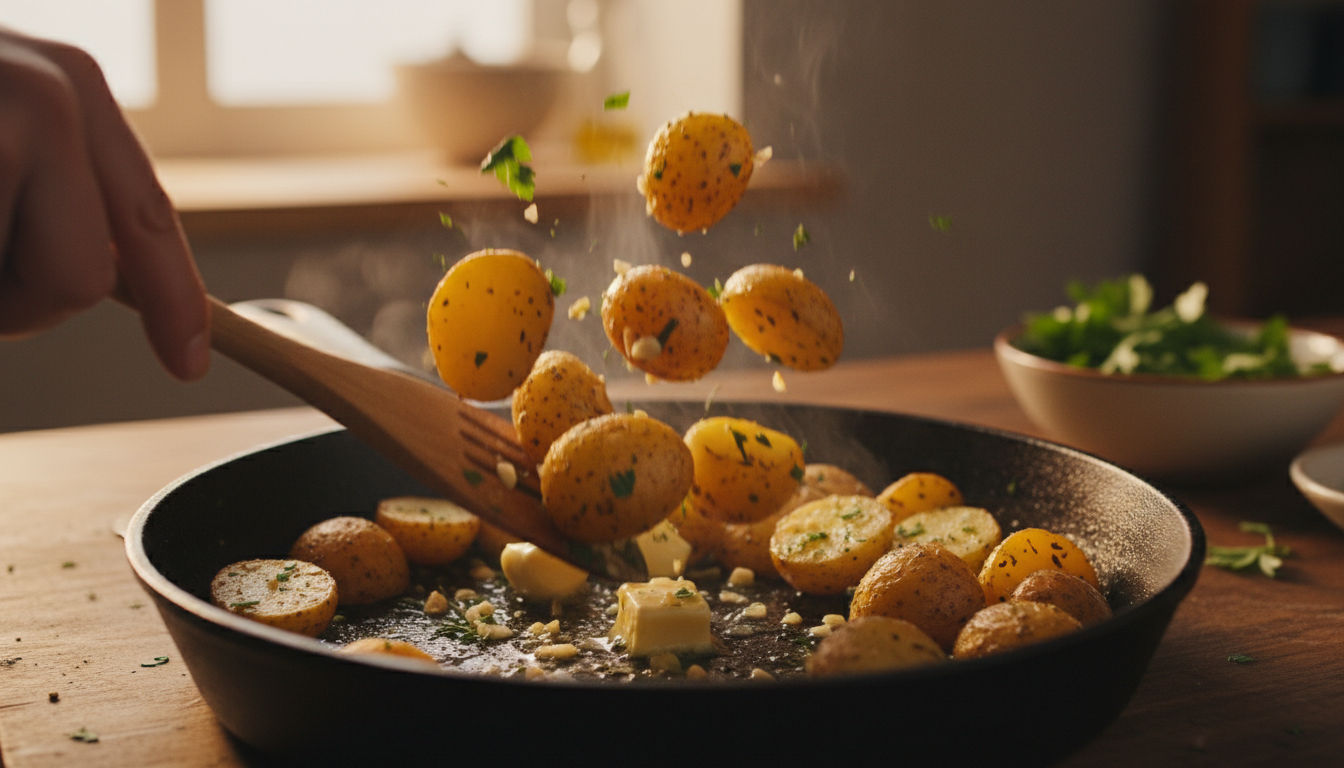 découvrez comment un ingrédient secret ajouté aux pommes de terre en cuisson peut sublimer leurs saveurs, révéler un parfum irrésistible et offrir une texture moelleuse exceptionnelle.