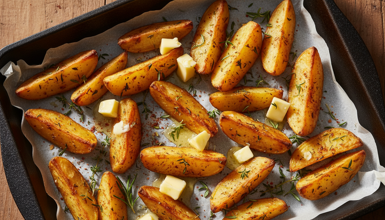 Incorporez cet ingrédient secret aux pommes de terre en cuisson pour des saveurs renforcées, un parfum irrésistible et une texture incroyablement moelleuse
