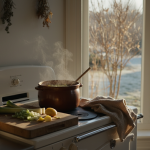 Le festin hivernal parfait : lasagnes crémeuses au poireau et truite fumée pour un délice raffiné