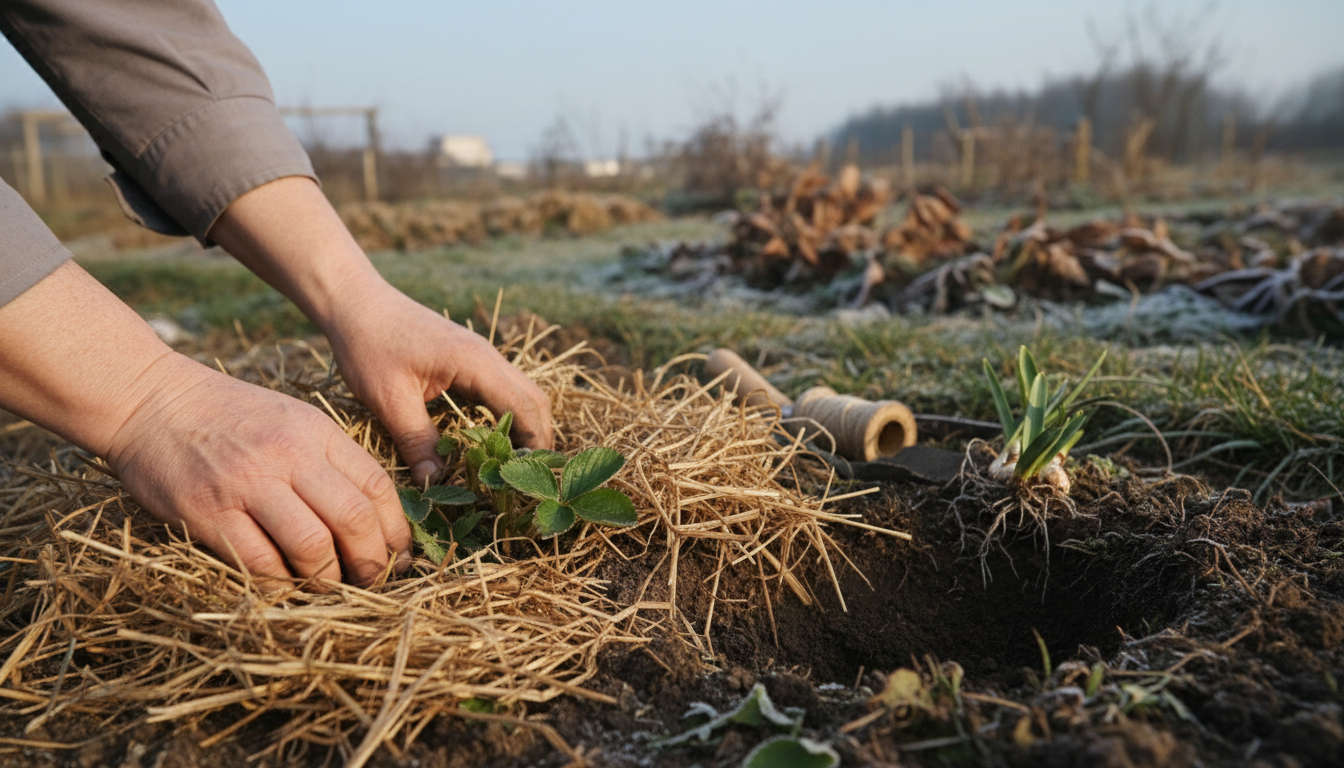 découvrez les actions simples à réaliser avant fin février pour préparer votre jardin au printemps de manière naturelle, belle et sans soucis.