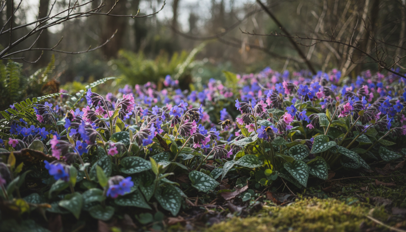 découvrez cette plante vivace d’ombre qui illumine votre jardin en hiver, attire et nourrit les abeilles tout en limitant la croissance des mauvaises herbes. parfaite pour les jardiniers soucieux de nature et d'esthétique.