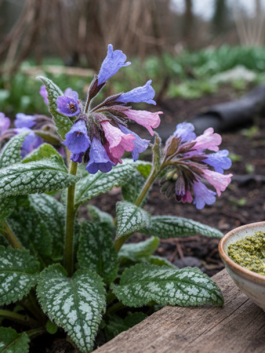 découvrez cette vivace d'ombre surprenante qui illumine votre jardin en hiver, attire et nourrit les abeilles tout en aidant à contrôler les mauvaises herbes, idéale pour les jardiniers soucieux de l'écologie.
