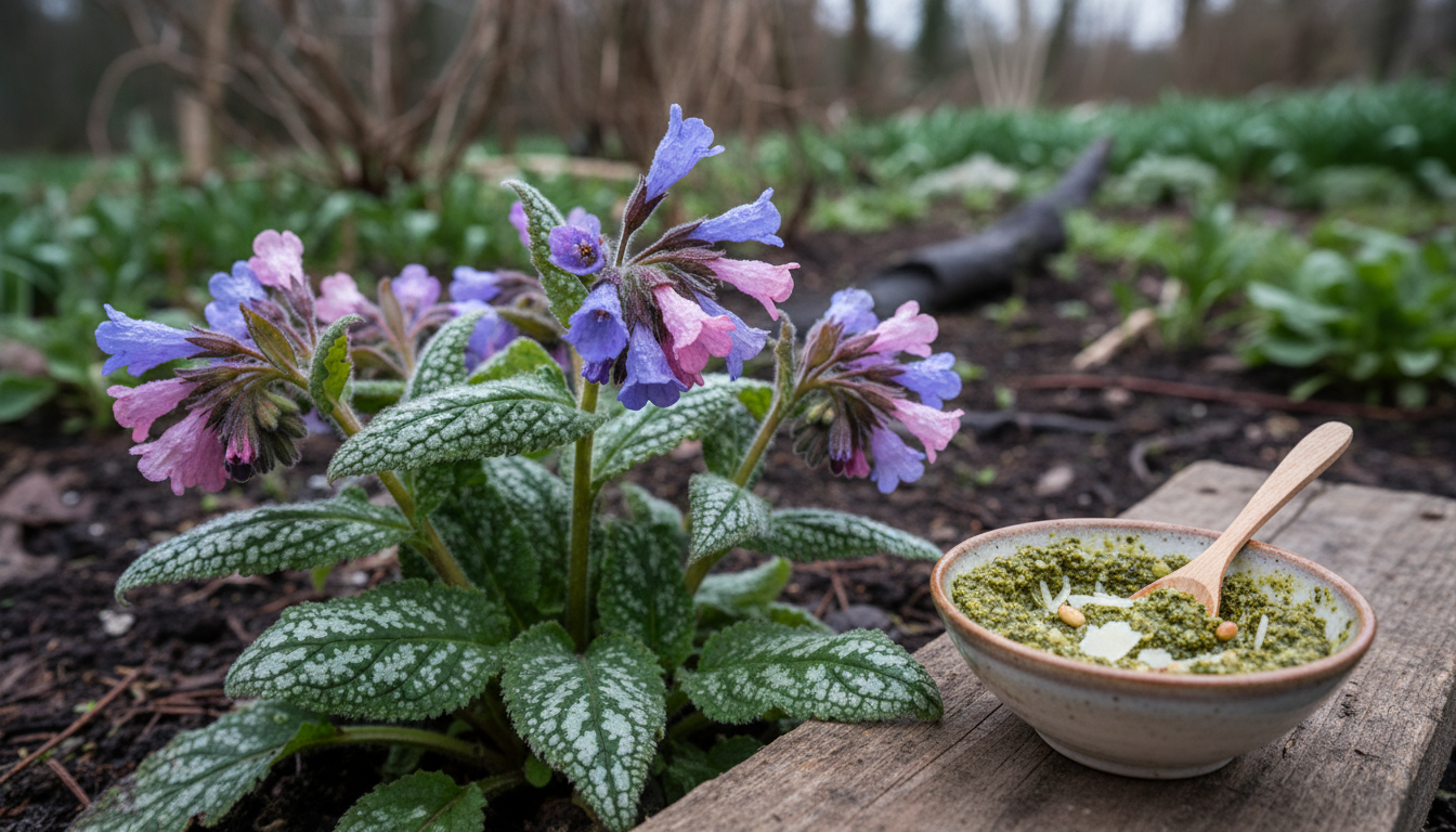 Jardiniers : découvrez cette vivace d’ombre surprenante qui éclaire l’hiver, nourrit les abeilles et freine les mauvaises herbes