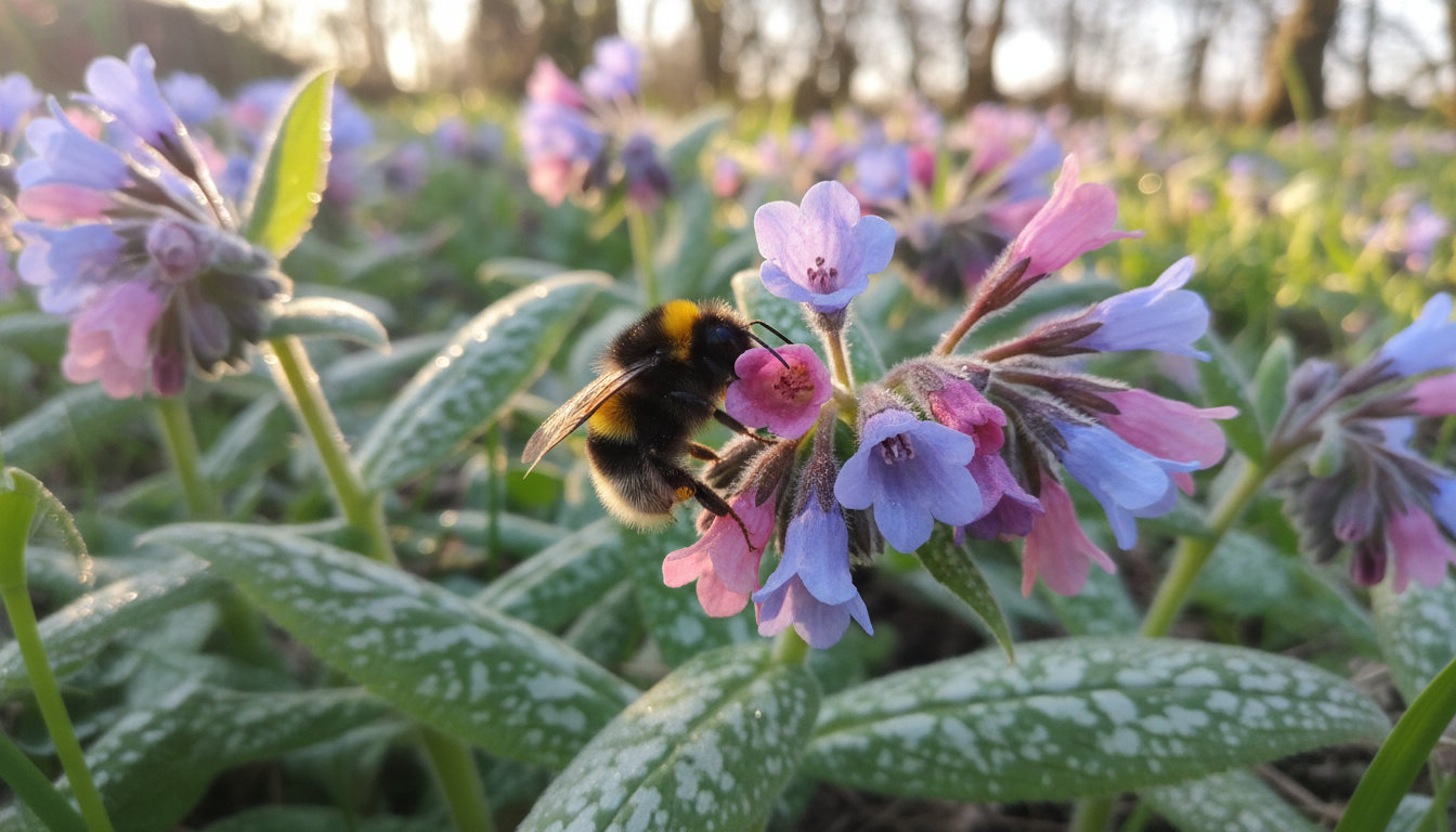 découvrez une vivace d’ombre exceptionnelle qui illumine votre jardin en hiver, protège les abeilles essentielles à la biodiversité et limite la croissance des mauvaises herbes pour un espace sain et naturel.