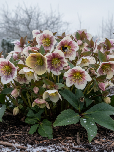 découvrez une plante vivace d’ombre exceptionnelle qui illumine votre jardin en hiver, protège les abeilles et aide à limiter les mauvaises herbes pour un espace naturel et florissant.