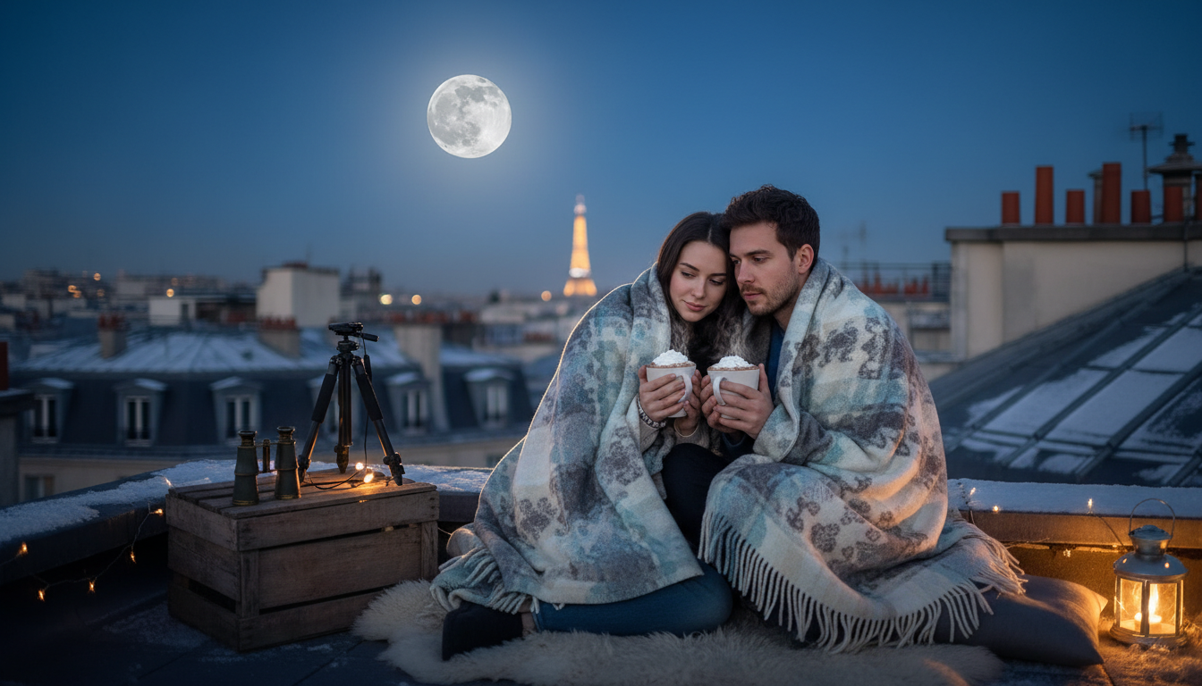découvrez la pleine lune des neiges de février, un spectacle lunaire polaire exceptionnel visible en france pour la première fois depuis vingt ans. ne manquez pas cet événement céleste rare et fascinant.