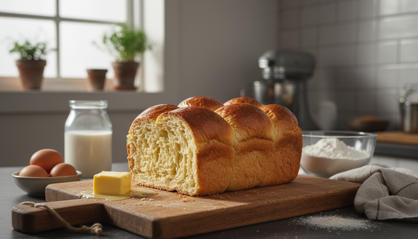 découvrez notre recette simple et inratable de brioche maison pour savourer un doux plaisir fait maison à chaque bouchée.