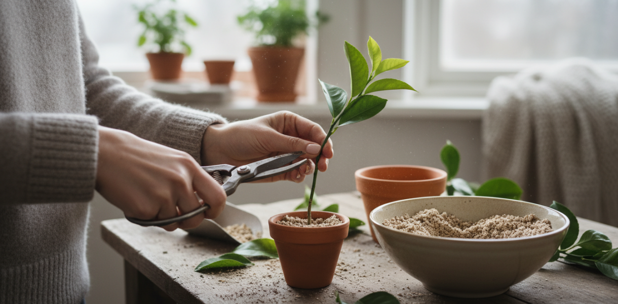 découvrez une méthode éprouvée pour transformer facilement une branche de citronnier en un arbre prometteur et sain, idéale pour les amateurs de jardinage.