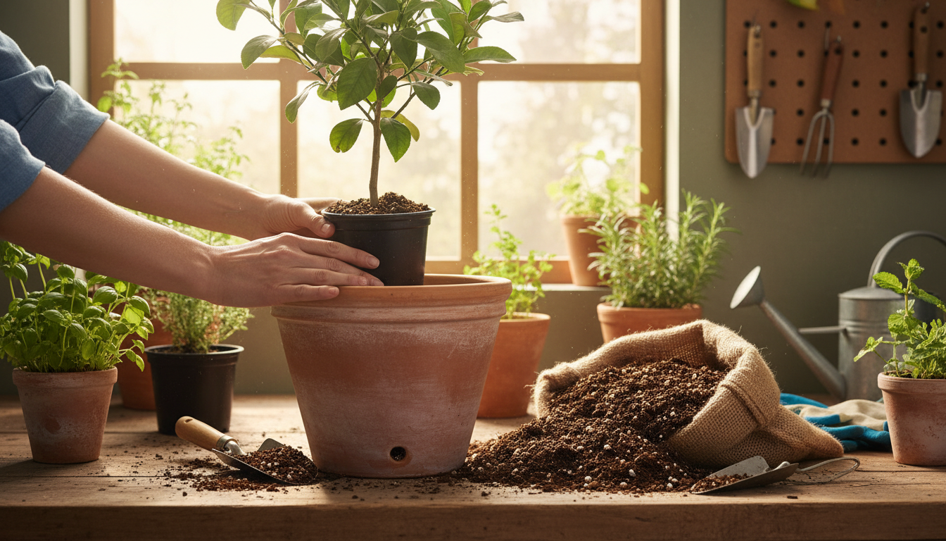 découvrez une méthode éprouvée pour transformer facilement une branche de citronnier en un arbre fruitier prometteur et prospère.