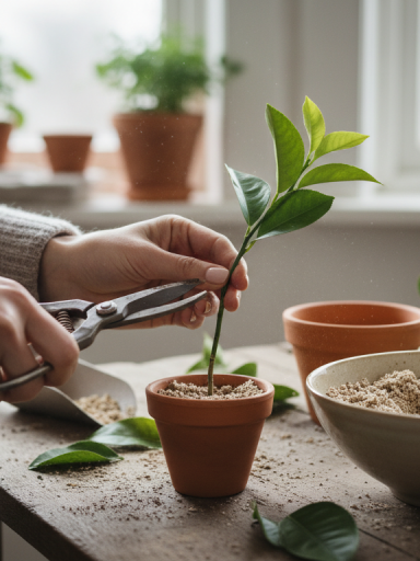 découvrez une méthode éprouvée pour transformer facilement une branche de citronnier en un arbre prometteur et sain, idéale pour les amateurs de jardinage.