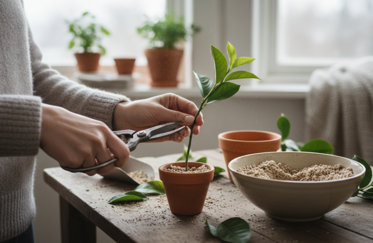 découvrez une méthode éprouvée pour transformer facilement une branche de citronnier en un arbre prometteur et sain, idéale pour les amateurs de jardinage.