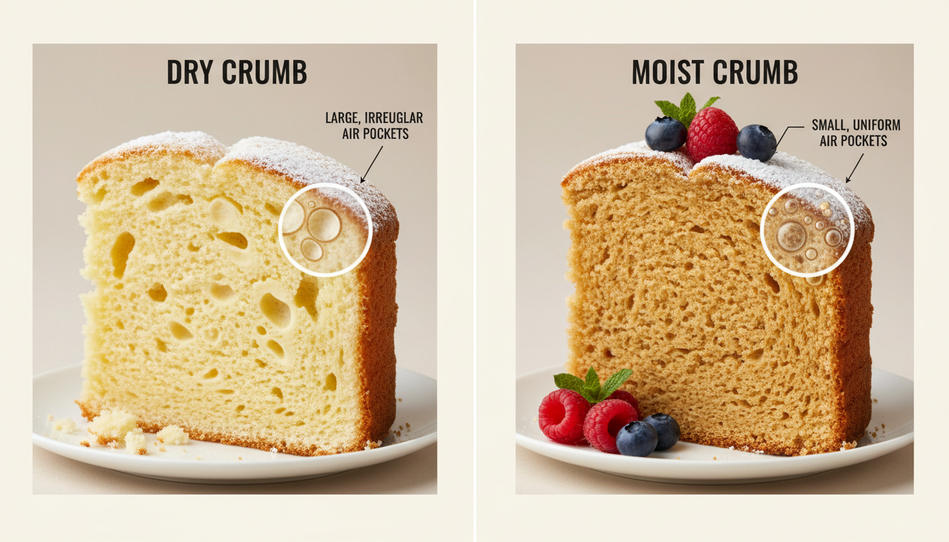 découvrez la petite astuce simple et efficace qui rend mes gâteaux toujours moelleux et délicieusement savoureux à chaque fois.