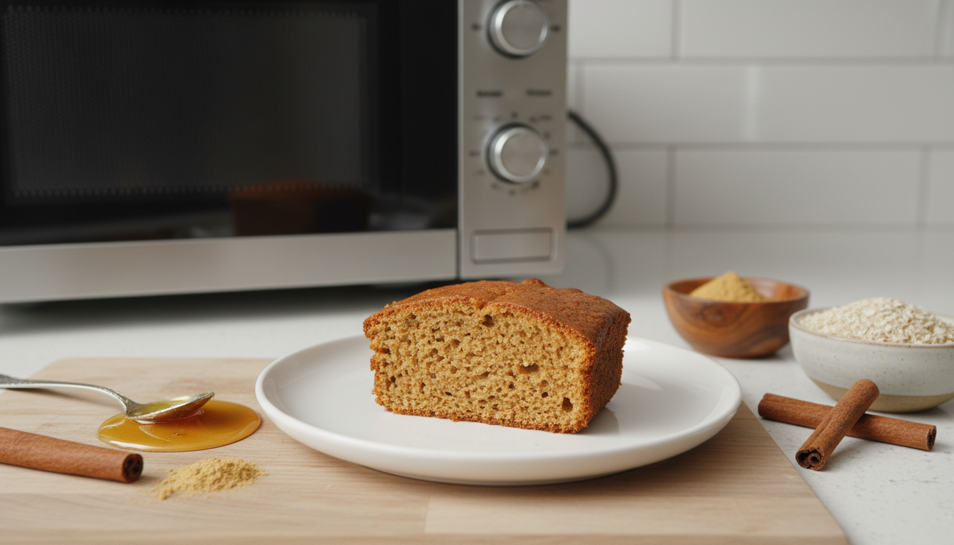 découvrez la recette rapide et légère du pain d’épices au micro-ondes, élaborée par le dr dukan, parfaite pour un dessert sain et gourmand.