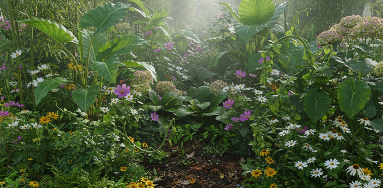 découvrez la syntropie, le secret des plantes qui collaborent pour prospérer ensemble dans votre jardin et créer un écosystème harmonieux et productif.