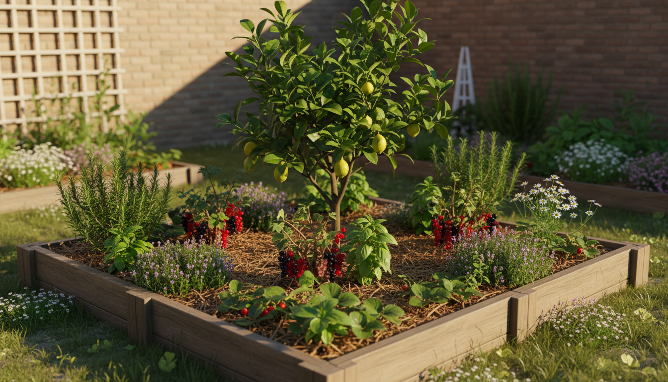 découvrez la syntropie, le secret des plantes qui s’unissent pour créer un jardin harmonieux et prospère grâce à des interactions naturelles et bénéfiques.