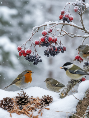 découvrez l'aliment oublié mais crucial pour protéger les oiseaux en hiver, bien plus efficace que les simples nichoirs, et apprenez comment soutenir la faune durant la saison froide.