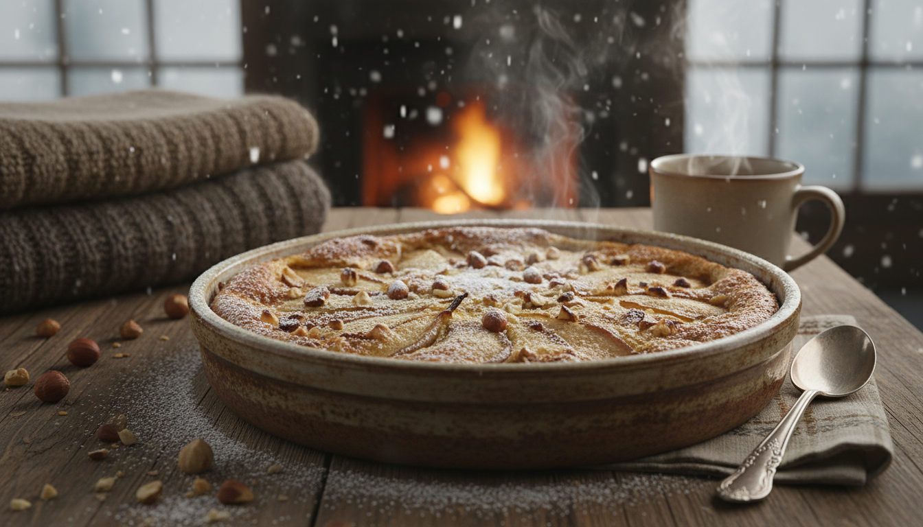 découvrez le clafoutis express, une recette simple et rapide qui transforme vos desserts d'hiver en un triomphe familial à chaque occasion.