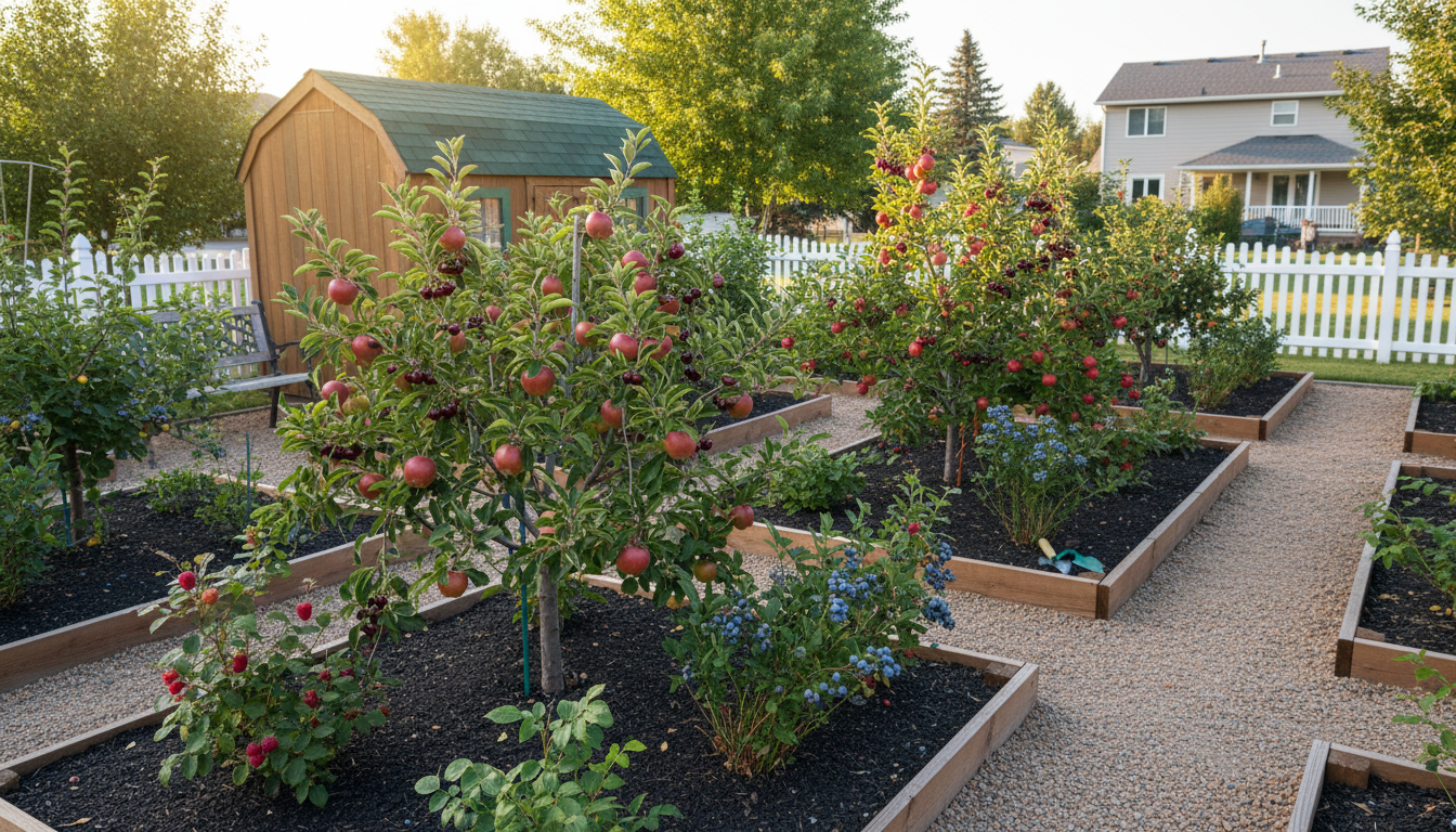 Le fruitier idéal pour les novices : des récoltes généreuses sans effort de jardinage