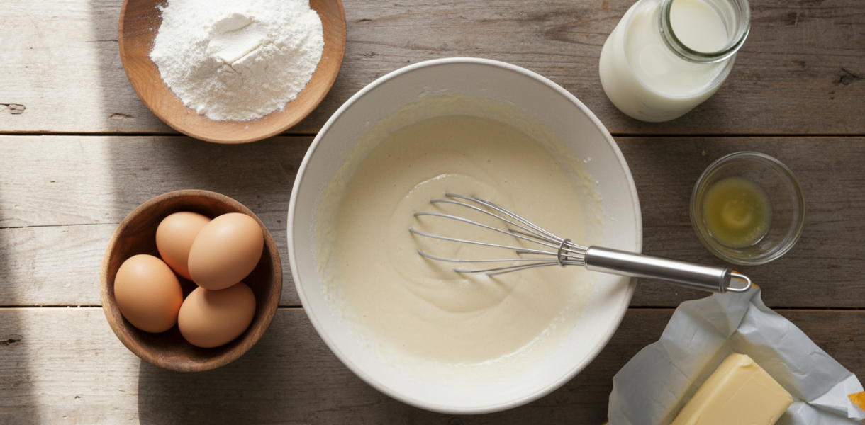 découvrez les astuces des experts pour préparer une pâte à crêpe parfaitement lisse et sans grumeaux, pour des crêpes savoureuses à chaque fois.