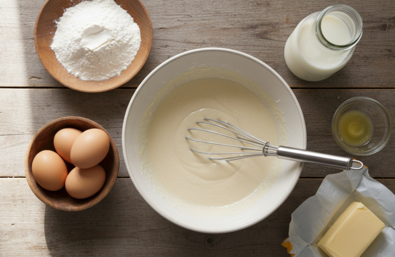 découvrez les astuces des experts pour préparer une pâte à crêpe parfaitement lisse et sans grumeaux, pour des crêpes savoureuses à chaque fois.