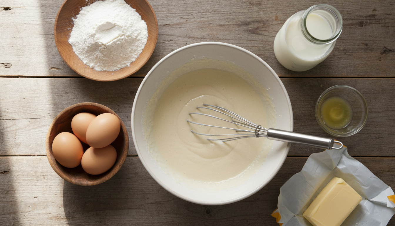 Le secret des experts pour une pâte à crêpe lisse et sans grumeaux révélé !