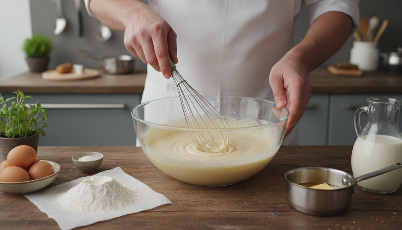 découvrez les astuces des experts pour réussir une pâte à crêpe parfaitement lisse et sans grumeaux à chaque préparation. suivez notre guide facile et gourmand !