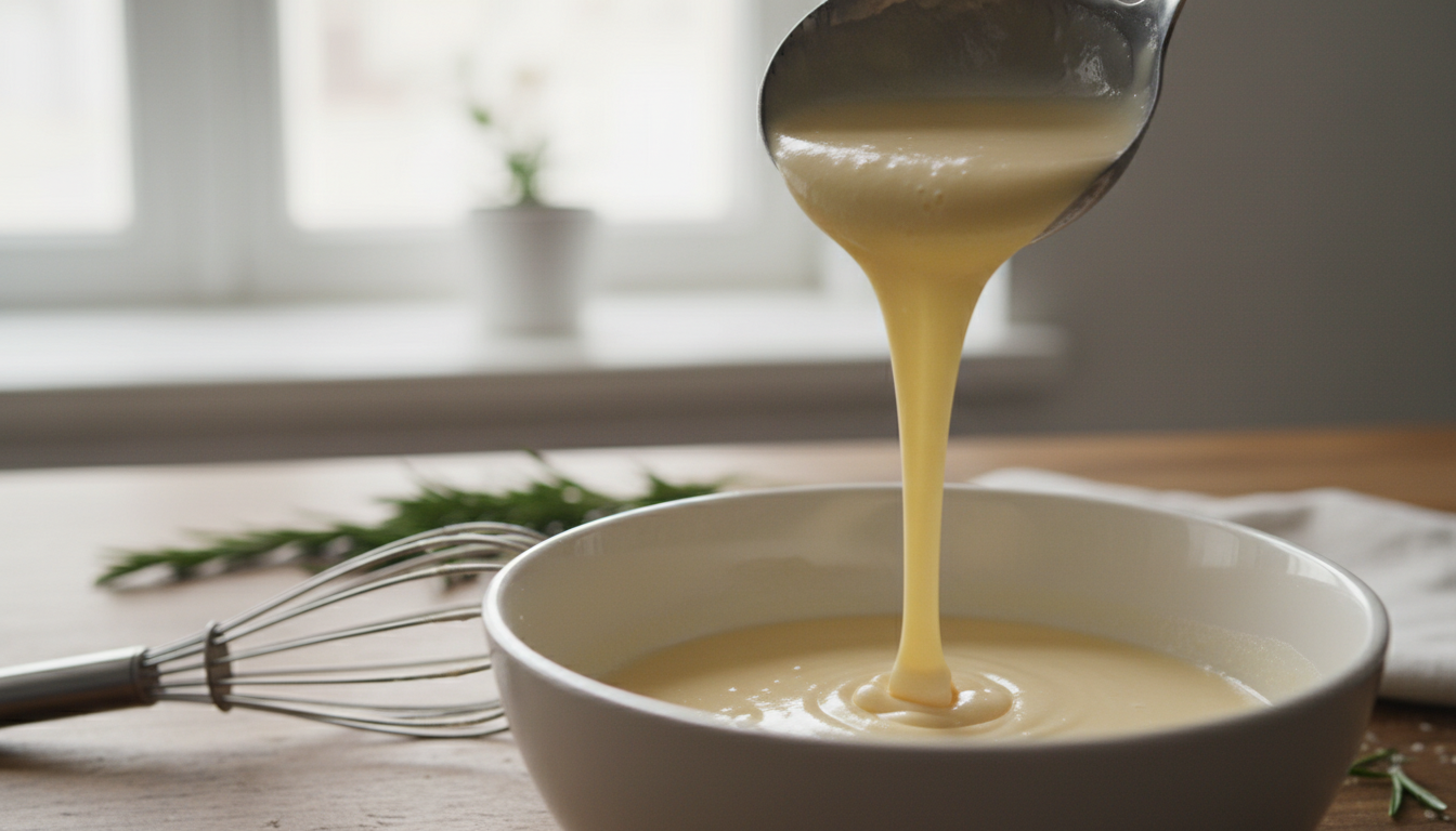 découvrez le secret des experts pour réussir une pâte à crêpes parfaitement lisse grâce à un geste simple et infaillible qui garantit des crêpes délicieuses à chaque fois.