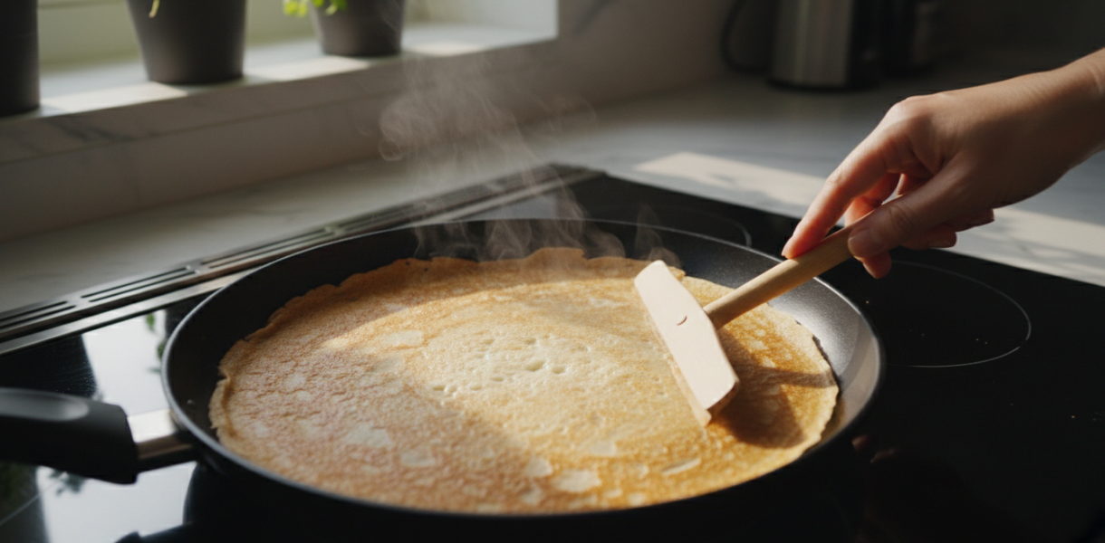 découvrez le secret des experts pour réussir une pâte à crêpes parfaitement lisse grâce à un geste simple et infaillible, pour des crêpes délicieuses à chaque fois.