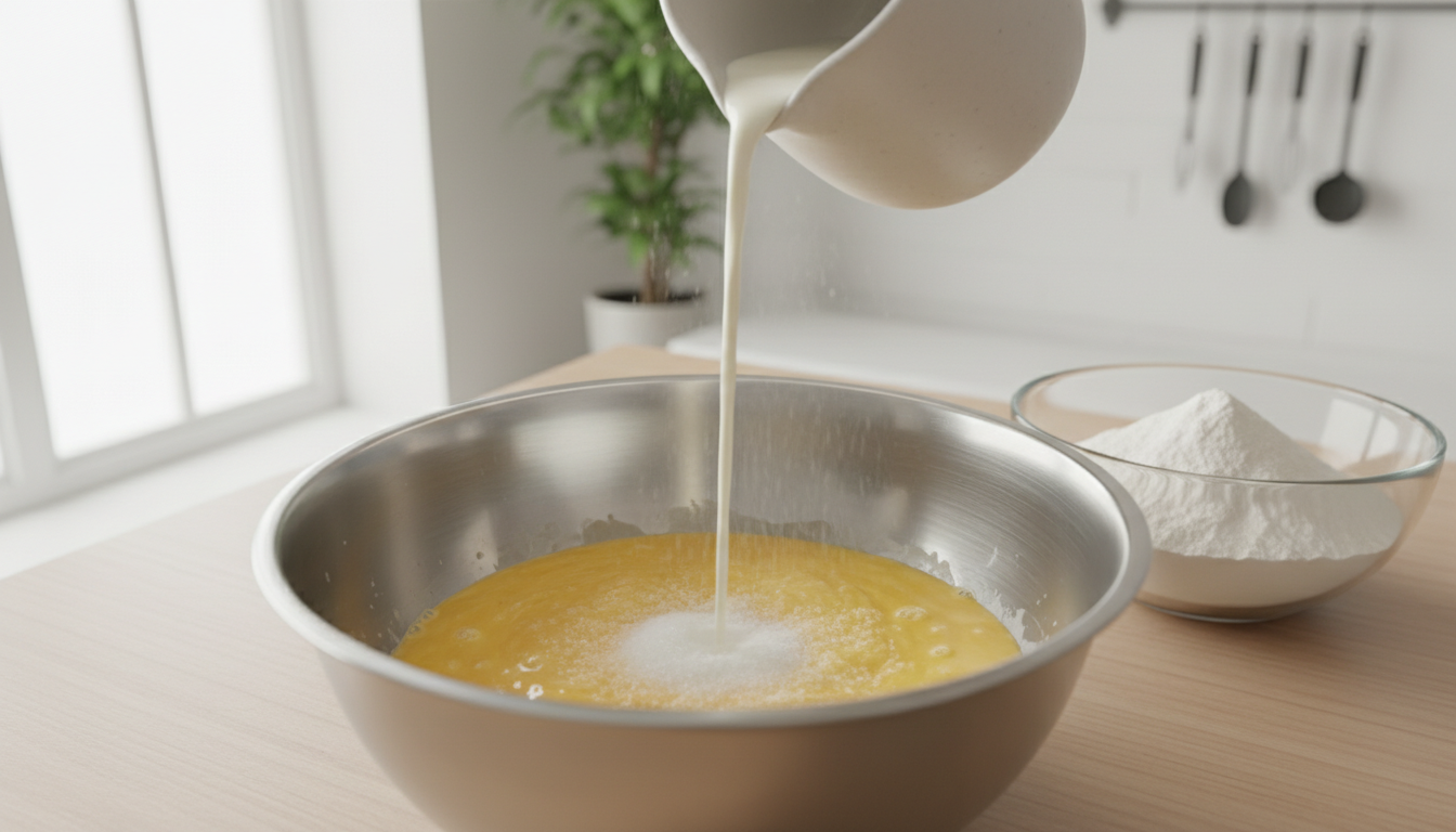 découvrez le geste simple révélé par les experts pour obtenir une pâte à crêpes parfaitement lisse et réussir vos crêpes à coup sûr.