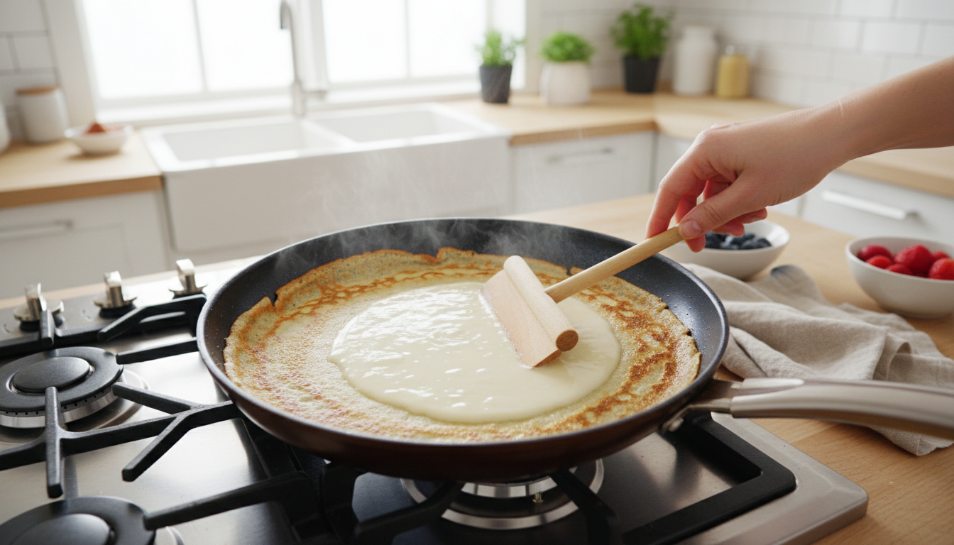 découvrez le secret des experts pour réussir une pâte à crêpes parfaitement lisse grâce à un geste simple et efficace. maîtrisez l'art de la crêpe maison en un tour de main !