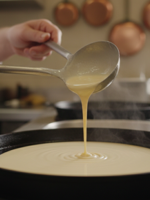 découvrez le secret des experts pour réussir une pâte à crêpes parfaitement lisse grâce à un geste simple et efficace, et impressionnez vos proches à chaque cuisson.