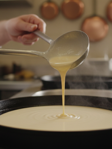 découvrez le secret des experts pour réussir une pâte à crêpes parfaitement lisse grâce à un geste simple et efficace, et impressionnez vos proches à chaque cuisson.