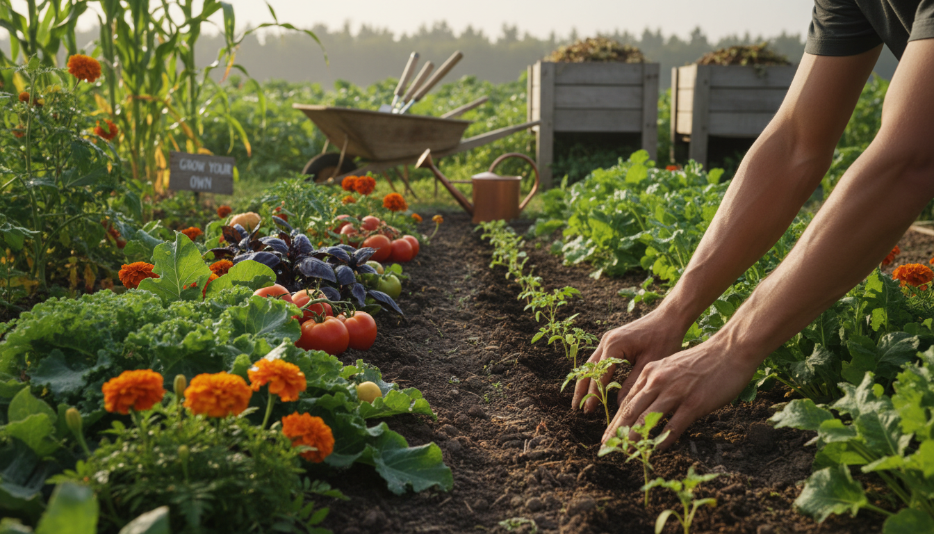 découvrez les gestes essentiels pour un potager florissant. commencez dès aujourd'hui et transformez votre jardin en un véritable paradis de légumes et fleurs.