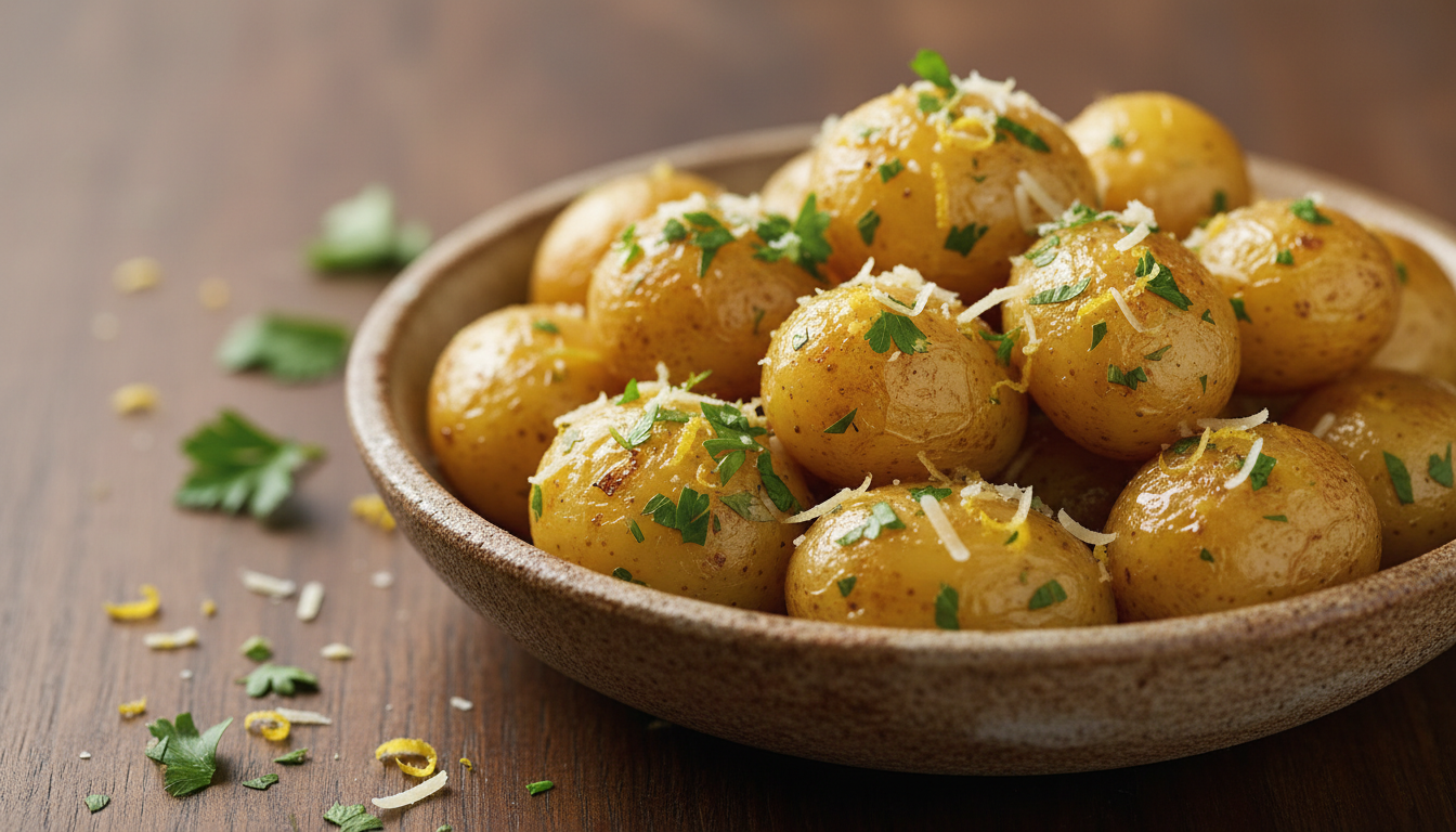 découvrez le secret pour des pommes de terre ultra moelleuses et parfumées en ajoutant un ingrédient spécial pendant la cuisson. transformez vos recettes simples en véritables délices gourmands.