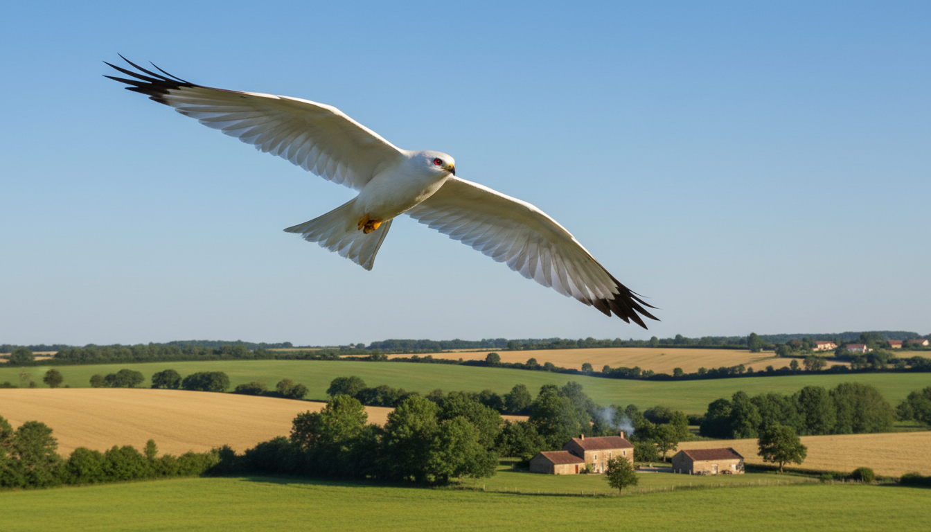 découvrez l'élanion blanc, un rapace fascinant qui a réussi à conquérir la france en seulement 15 ans grâce à son adaptation remarquable et son rôle écologique essentiel.