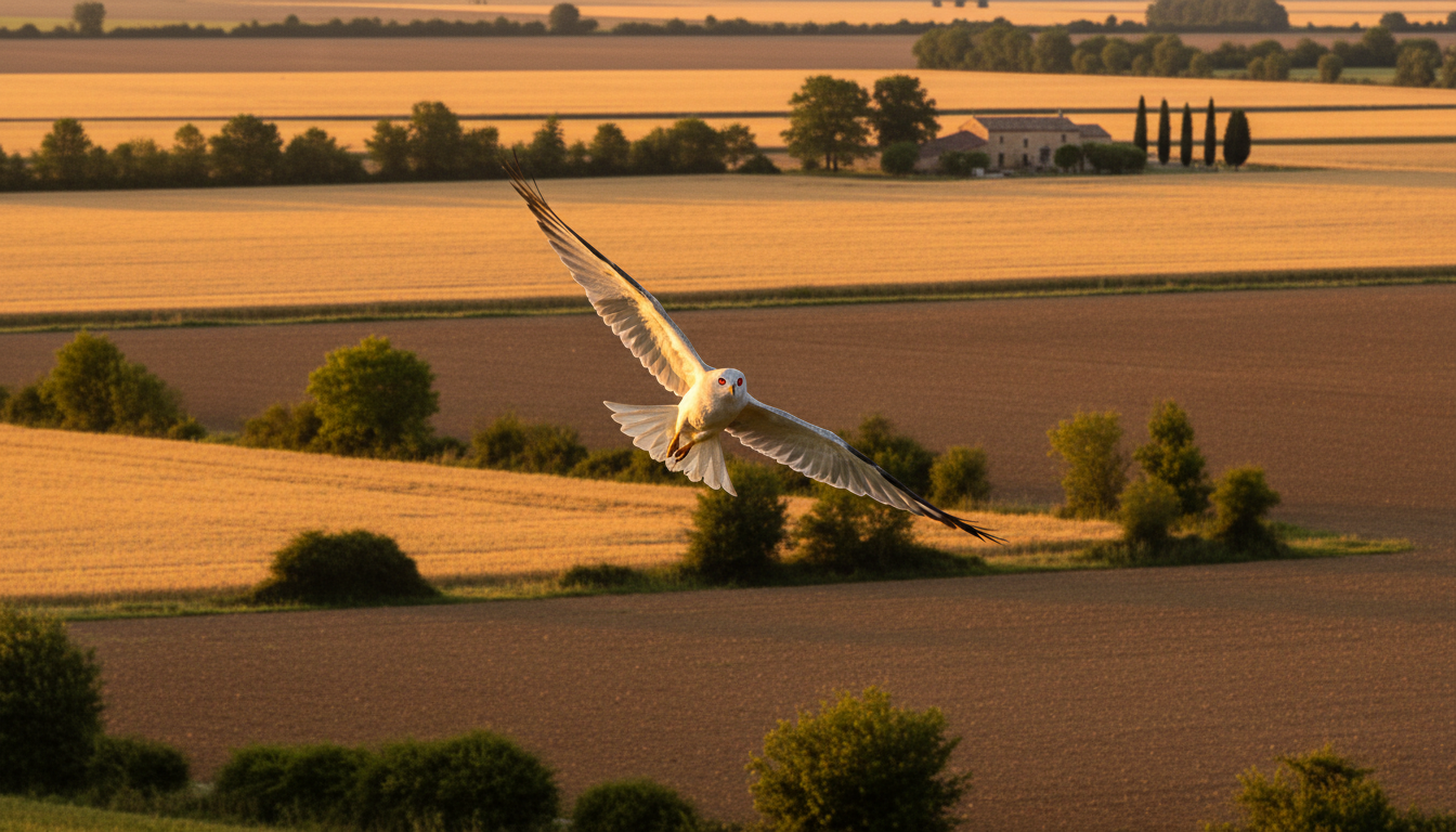 découvrez l'élanion blanc, ce rapace fascinant qui a rapidement conquis la france en seulement 15 ans grâce à son élégance et son comportement unique.