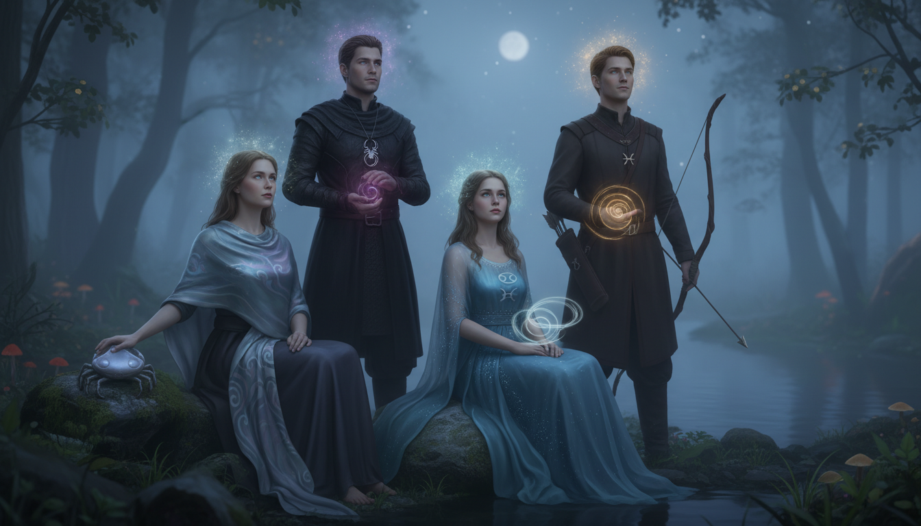 découvrez les 4 signes astrologiques les plus intuitifs qui perçoivent l'invisible avant tout le monde. explorez comment leur sixième sens les guide au quotidien.
