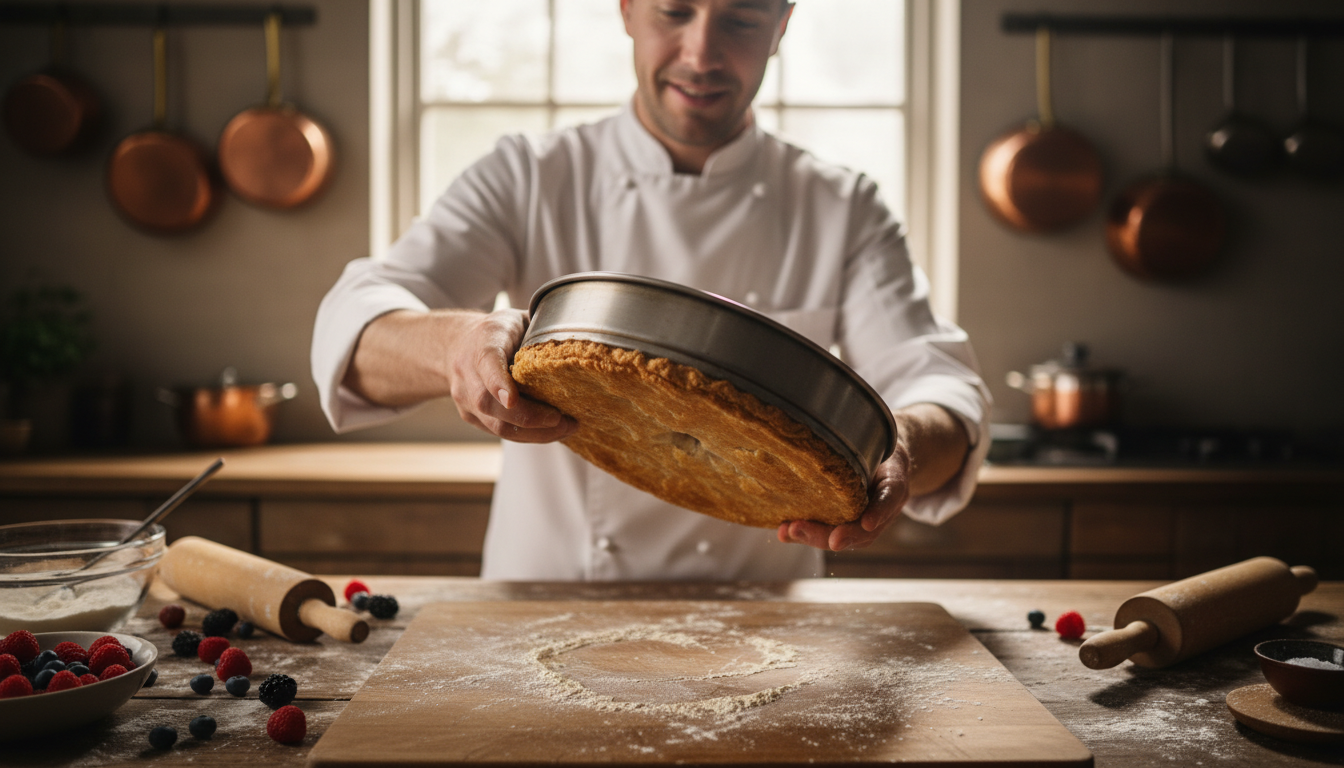 découvrez pourquoi il est essentiel de retirer le papier cuisson avant d'enfourner votre pâte pour garantir une cuisson parfaite et éviter les mauvaises surprises.