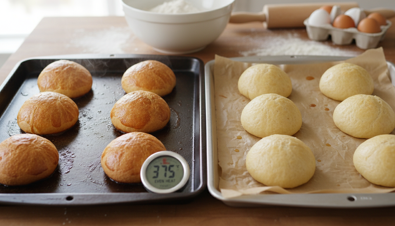 découvrez pourquoi il est essentiel d'enlever le papier cuisson avant d'enfourner votre pâte pour garantir une cuisson parfaite et éviter les mauvaises surprises.