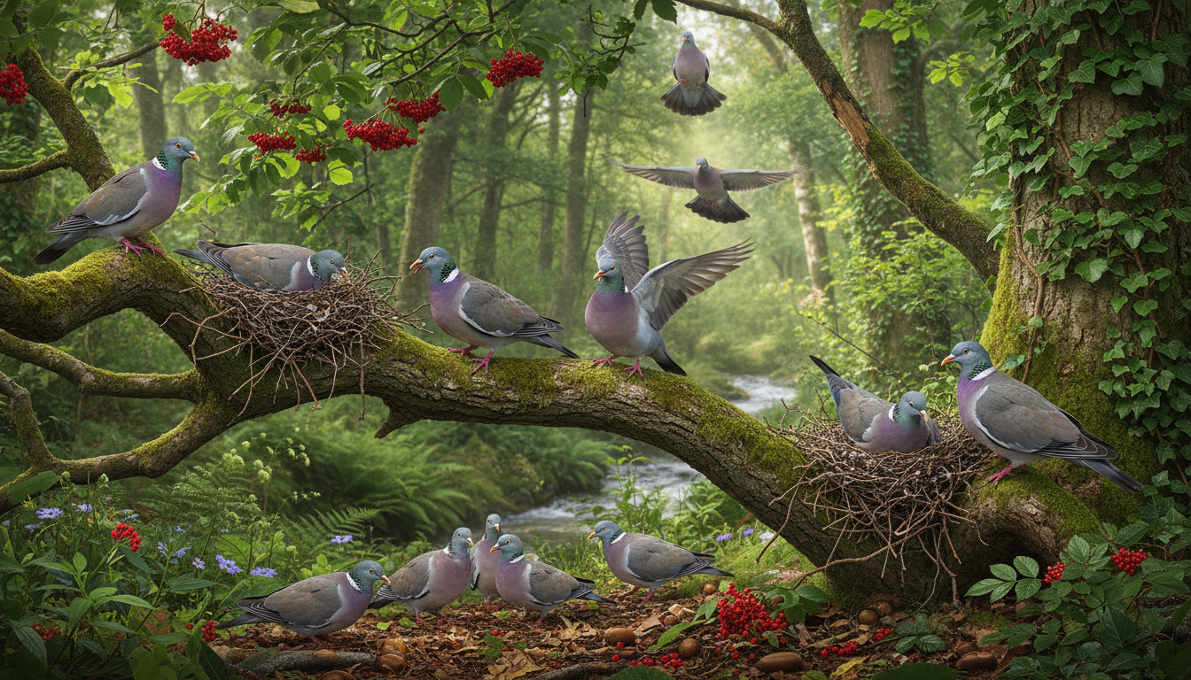 découvrez les raisons fascinantes du succès de la palombe et les secrets d'une population en pleine expansion.