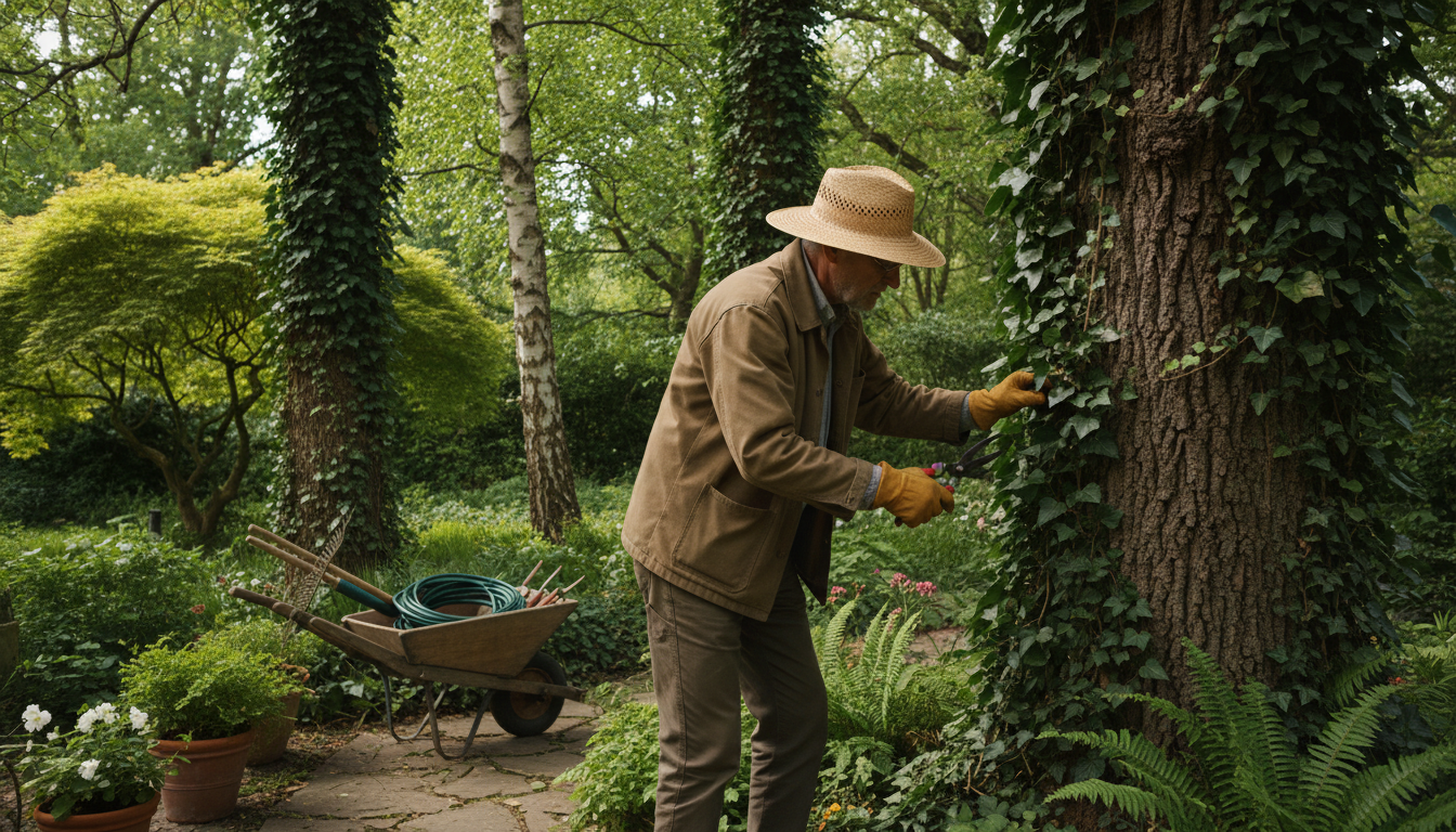 découvrez les conseils d'un jardinier professionnel sur la gestion du lierre sur vos arbres. apprenez comment protéger vos arbres tout en conservant un jardin sain et esthétique.