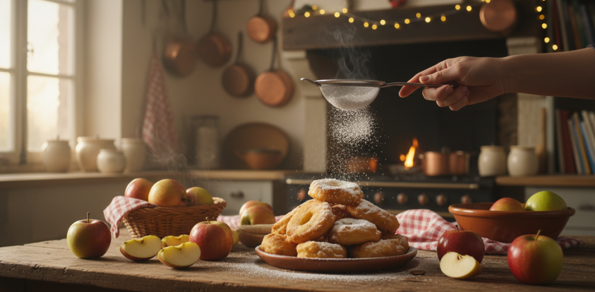 découvrez la recette inratable de ma belle-mère pâtissière pour des beignets aux pommes légers et gourmands, parfaits pour célébrer mardi gras avec délicatesse et plaisir.